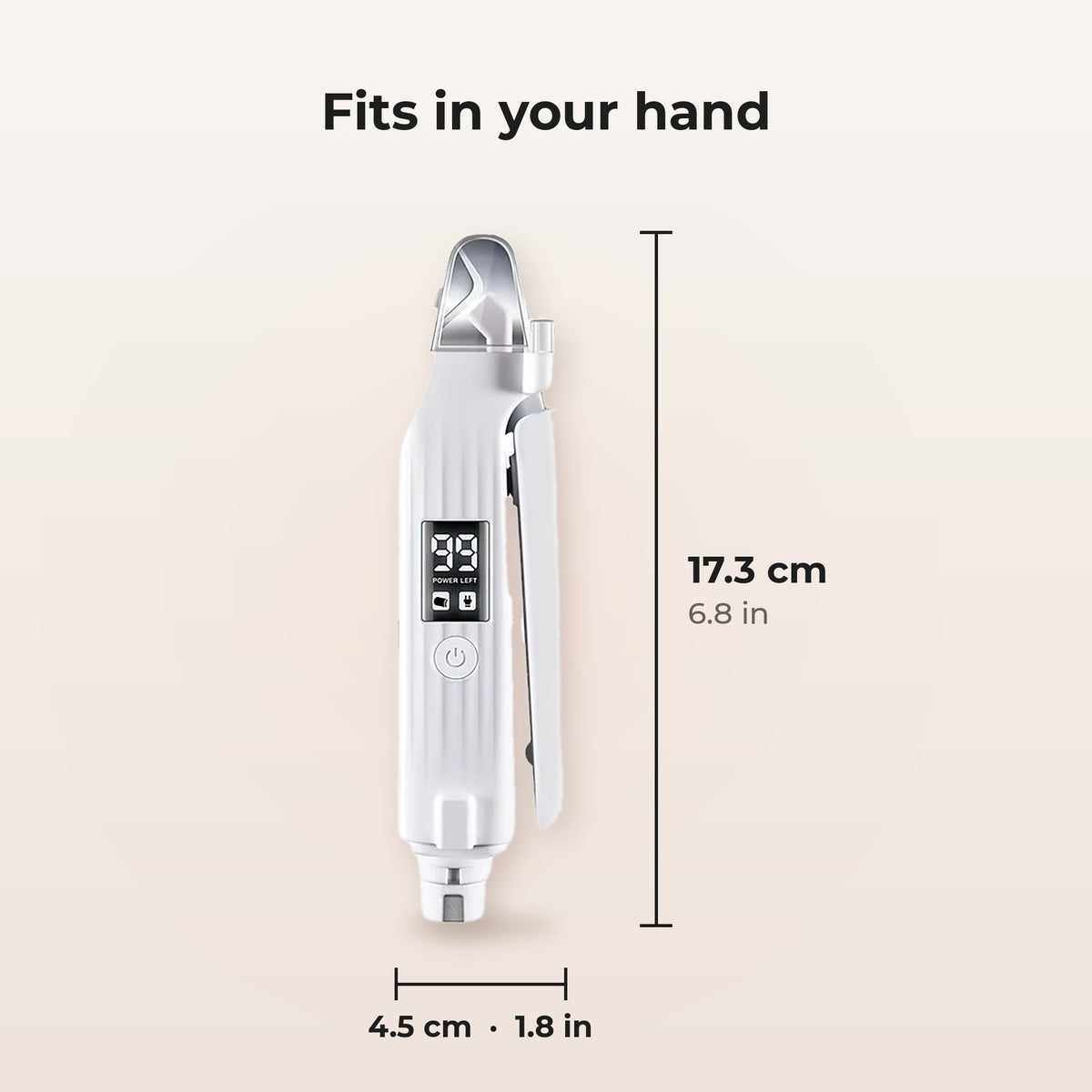 Electric Pet Nail Trimmer & Grinder